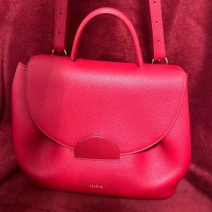 Polène Red numéro un Handbag